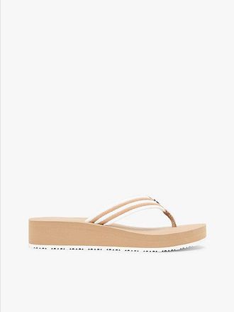 Tommy Hilfiger Chanclas de cu&ntilde;a con rayas