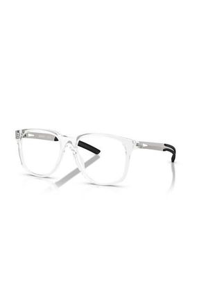 Ferrari 53mm Rectangle optical glasses in White at Nordstrom