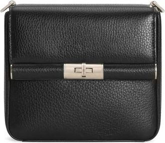 Dolce & Gabbana Zwarte Twist-Lock Bum Bag - Heren - Schoudertassen - Zwart - ONE Size - Tassen