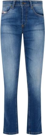 Diesel Jeans - Heren - Slim Fit Jeans - Blauw - W28 - Jeans