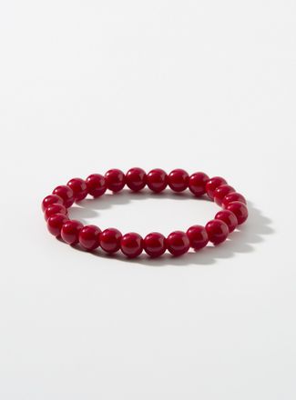 Simons Womens Monochrome bead bracelet