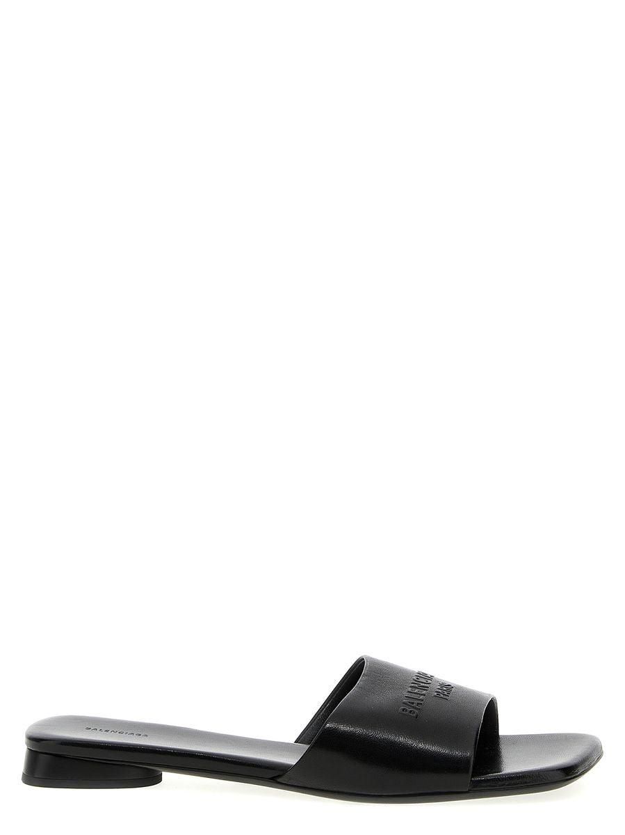 サンダル・ミュール BALENCIAGA SS25 Balenciaga Sandals Black (810517 W12H21010) Women's Sandals & Mules | Balenciaga CA