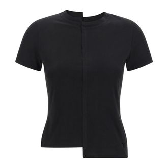 Yohji Yamamoto Donna, Top, Nero, M, new