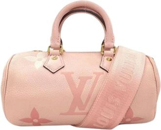 Louis Vuitton Pre-owned Mini Bag - Dames - Vintage Mini Tas - Roze - ONE Size - Vintage