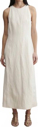 Rachel Comey Damon Midi Dress In Cream