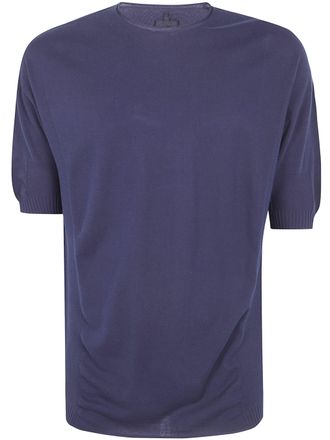 MD75 Light Cotton Boxi Short Sleeves Sweater