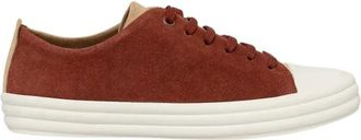 Camper Dames, Schoenen, Rood, Maat: 38 EU Leer