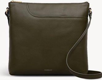 Radley London Pine Needle Large Ziptop North-South Cross Body Bag Pockets AW25 Radley London