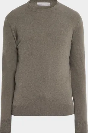 Neiman Marcus Men & apos;s Cashmere Crewneck Sweater