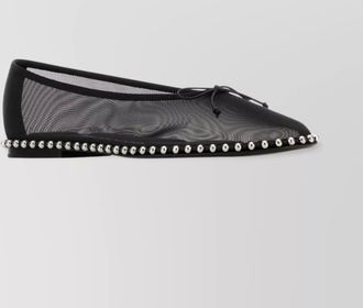 Alexander Wang mesh ballerina shoes