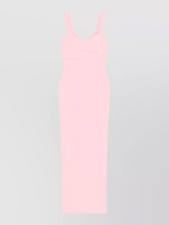 Solace London sleeveless v-neck maxi dress