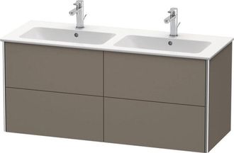 Duravit Duravit - Xsquare Vanity Unit Unitario De Pared 128.0 X 47.8 Cm, 4