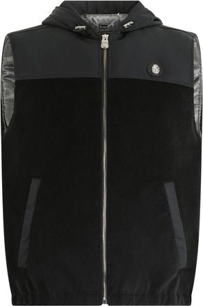 Billionaire Boys Club Velvet Nylon Short Vest - Heren - Bodywarmers - Zwart - XL - Nylon - Jassen