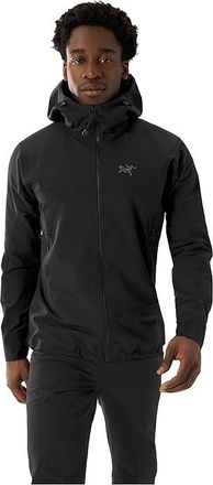 Arc'teryx Gamma Hoody Mens Clothing Black 1 : LG, Elastane/Nylon/Polyester