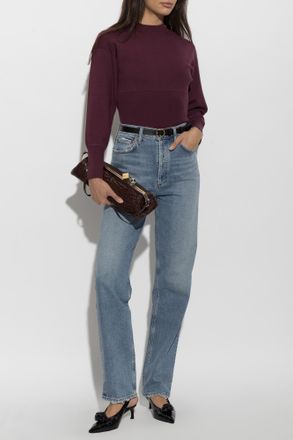A Gold E 90S Pinch Jeans, Womens, Blue