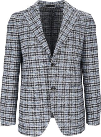 Breras Milano Giacca - Jackets - Hombre - Azul - 2XL