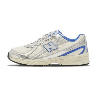 New Balance unisex, Sport, Beige, Maat: 44 1/2 EU Leer