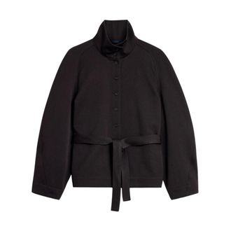 SOEUR Chaqueta Geode con Cintur&oacute;n - Coats - Mujer - Marr&oacute;n - 2XS