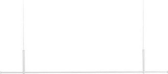 Faro Barcelona CLAP Accessorio Lampada a sospensione lineare bianca