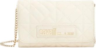Roberto Cavalli Donna, Borse, Beige, Taglia unica, new
