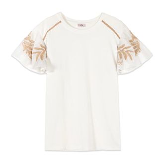 Oltre Donna, Top, Bianco, M, new