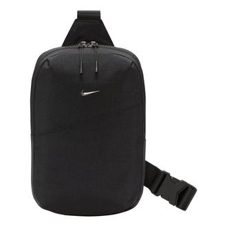 Nike Aura 5L Crossbody Bag Black Gunmetal HF7038-013