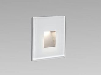 Netlighting Dart Outdoor LED Recessed Wall Light White 2W 2700K IP65