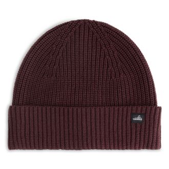 Wahts Mens Knitwear, TargetGroup:Men Burgundy / OS