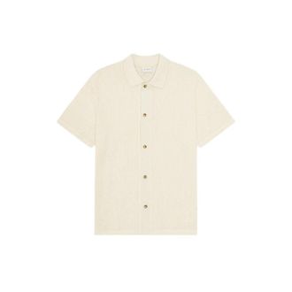 Les Deux LES Deux Shirts - Heren - Korte mouwen Overhemden - Wit - XL - Overhemden