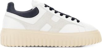 Hogan H-Stripes Sneakers Blue/White