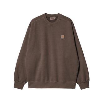 Carhartt Work in Progress Hombre, Sudaderas, Marr&oacute;n, Talla: XL