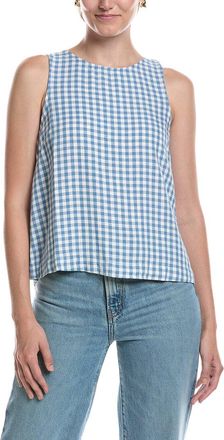 Splendid Linen Blend Shell Tank Top