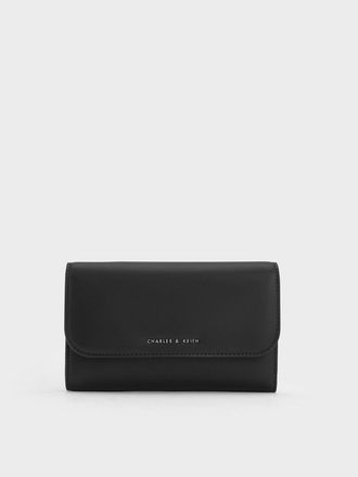 Charles & Keith Octavia Front Flap Long Wallet
