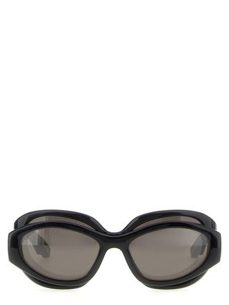 Balenciaga Superbusy Round Sunglasses