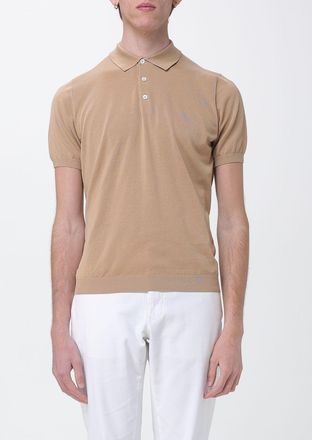 Drumohr Polo in maglia di cotone Drumohr