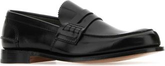 Churchs Mens Loafer Black Calfskin