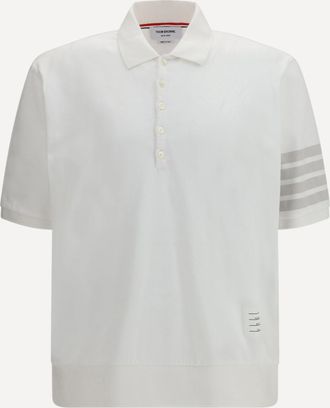Thom Browne Polo in cotone Man 3