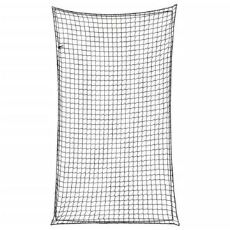vidaXL Vidaxl - Red De Remolque Con Cuerda El&aacute;stica Pp Negro 6x3,5 M