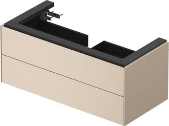 Duravit White Tulip, Mueble De Ba&ntilde;o Colgado En La Pared, Ancho - Duravit