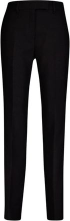 Prada Straight Broeken - Dames - Straight fit broeken - Zwart - S - Broeken