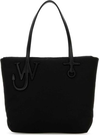 J.W.Anderson Black Puffy Anchor Tote Bag
