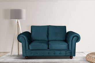 HOME AFFAIRE 2-Sitzer »MENDITTE« Knopfheftung im Armlehnbereich und an der Vorderkante, hohe Qualität