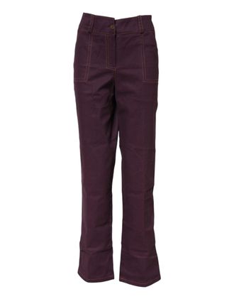 Bencivenga High Waisted Tape Womens Pants