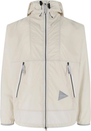 And Wander Casual Hooded Jacket