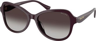 Ralph Lauren RA5360U 63868G Womens Sunglasses Purple Size 56