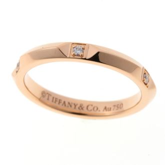 Tiffany & Co. Rose Gold Rose Gold (18K) Band Ring (Pre-Owned)
