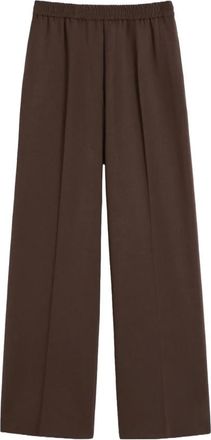 Max Mara Broeken, Dames, Bruin, M, Polyester, Petra Broek