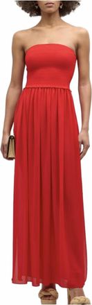 Ramy Brook Calista Coverup Dress In Flame