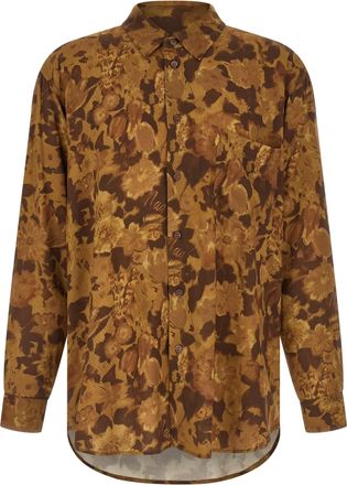 Magliano Mens Dried Flower Shirt