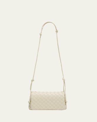 Bottega Veneta Notturno Nappa Leather Crossbody Bag